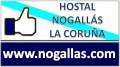Hostal Nogallas - A Coruña - Tlf. 981 262 100 - www.nogallas.com