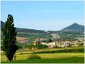 Vistas panorámicas de Villatuerta